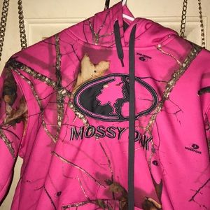 mossy oak hoodie